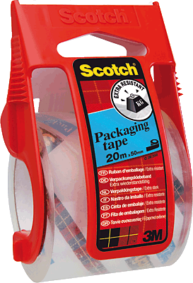 Scotch Packband Extra/E5020D 50mm x 20m transparent