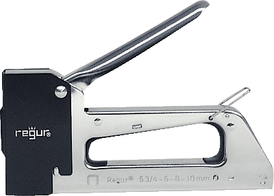 Regur Handtacker 53/R-53 schwarz/silber