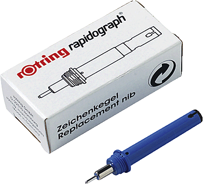 Rotring rapidograph Ersatz-Zeichenkegel/S0219110 0,18mm