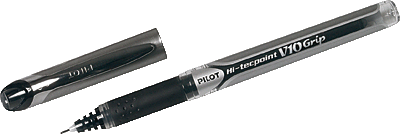 Pilot Tintenroller Hi-Tecpoint Grip V10/2208001 0,7 mm schwarz medium