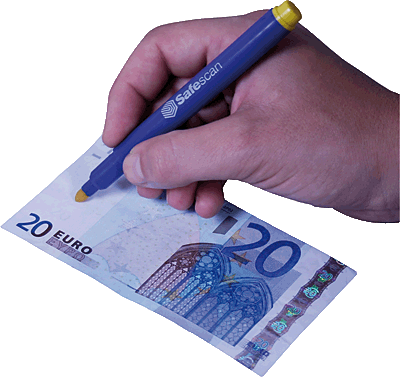 Safescan Prüfstift 30/111-0353 135x15x10 mm.  9 g