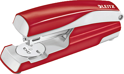 Leitz Heftgerät/5502-00-25 rot 30 Blatt