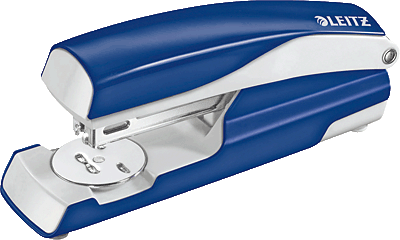 Leitz Heftgerät/5502-00-35 blau 30 Blatt