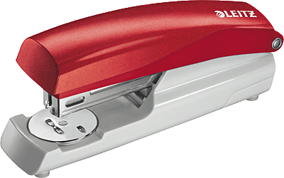 Leitz Heftgerät/5500-00-25 rot 30 Blatt