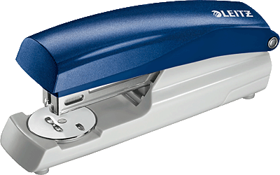 Leitz Heftgerät/5500-00-35 blau 30 Blatt