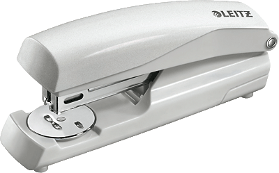 Leitz Heftgerät/5500-00-85 grau 30 Blatt
