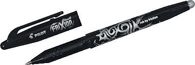 Pilot Tintenschreiber BL-FR7-B Frixion/2260001 0,4 mm schwarz