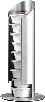 Esmeyer Milchdosenspender Memphis/400-1657 Ø4,7xH17,4 cm