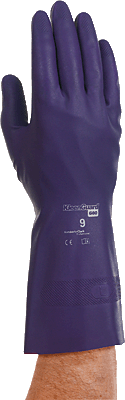 Kleenguard Chemikalienschutzhandschuhe G80 PURPLE NITRILE/97315 Gr. 7 violett