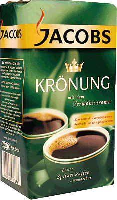 Jacobs Krönung Kaffee/403052 Inh.500 g