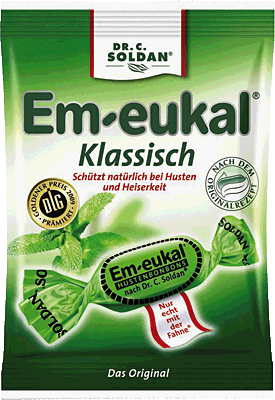 Em-eukal Bonbons klassisch/152990 Hustenbonbons Inh.75 g