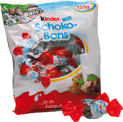 Ferrero Schoko Bons/458393 Inh.125 g