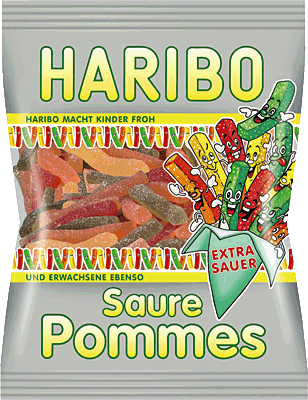Haribo Saure Pommes/141066 Inh.200 g