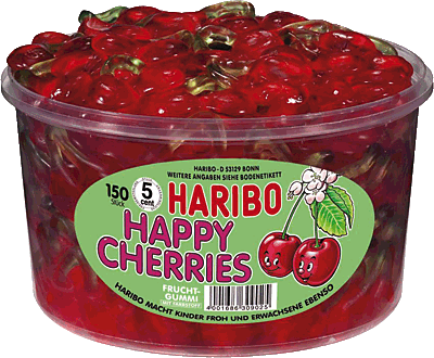Haribo Happy Cherries/871956 Inh.150