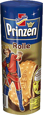 DeBeukela Prinzenrolle/817907 Prinzenrolle Kekse Inh.175 g