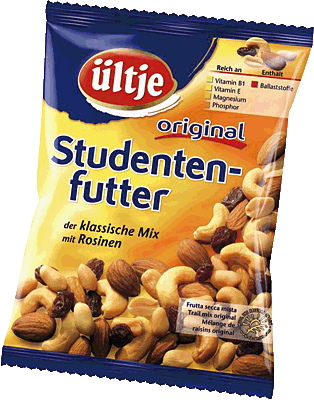 Ültje Studentenfutter original/761702 Inh.200 g