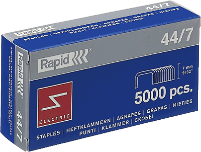 Rapid Heftklammer 44/7/24868200 verzinkt Inh.5000
