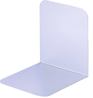 Maul Buchstützen 3506295 120 x 140 x 140 mm silber Inh.2 Stück