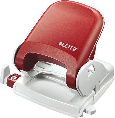 Leitz Locher rot/5005-00-25