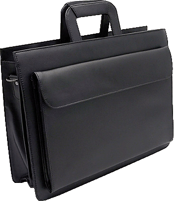 Alassio Dokumentenmappe/41024 ca. B43xH32xT12 cm schwarz ca. 1150 g