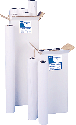 Clairefontaine Plotter Papier/2645c 91,4cm x 45m weiß 90 g/qm Inh.6