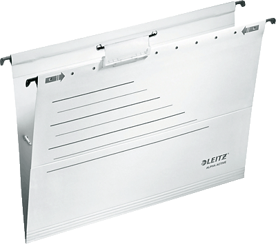 Leitz Hängemappe Alpha Active/1925-30-01 weiß 225 g/qm Inh.5