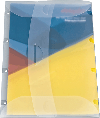 Dataplus Dokumentenmappe/27401.086 DIN A4 transparent 30 my