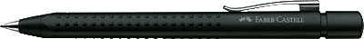 Faber-Castell Kugelschreiber GRIP 2011 M/144187 schwarz matt