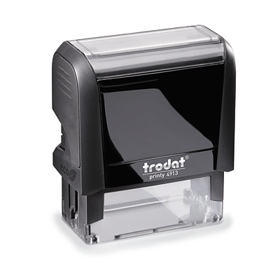 Trodat Stempel/4912 4.0 5-zeilig Eco-Schwarz