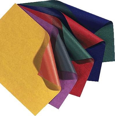 Folia Geschenkpapier gelb-orange/3601440 70 x 200 cm