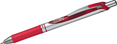 Pentel Gelschreiber BL77 EnerGel/BL77-B 0,35 mm rot
