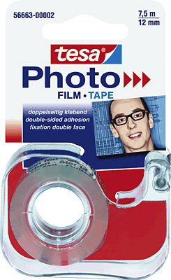 tesa Foto Film im Abroller/56663-00002-00 7,5 mx12mm