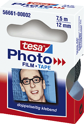 tesa Foto Film Ersatzrolle/56661-00002-00 7,5mx12mm