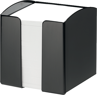 Durable Zettelbox/1701682060 100 x 105 x 100 mm schwarz