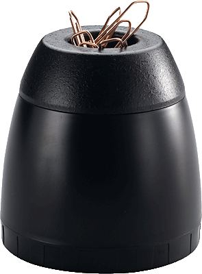 Durable Klammernspender/1709051060 ø 72, H 75 mm schwarz