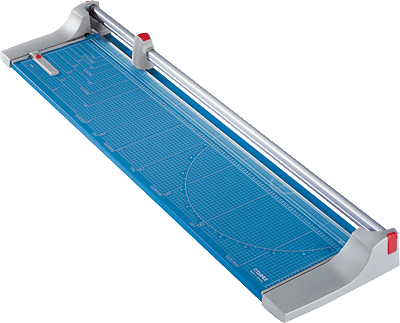 Dahle Rollen-Schneidemaschinen 448/72-00.06.00448 1500 x 384 mm blau 1300 mm 2,0 mm