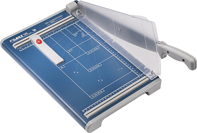 Dahle Hebel-Schneidemaschine 560/72-00.06.00560 340 mm blau 25 Blatt