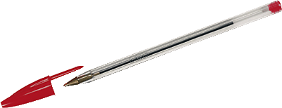 BIC Cristal Kugelschreiber/8373611 rot