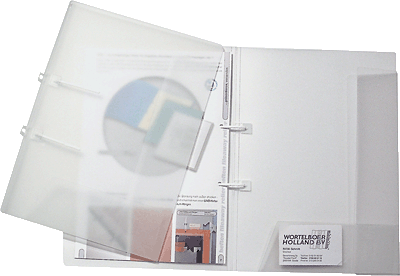 Dataplus Schnellhefter/25142-086 DIN A4 transparent PP 50 my