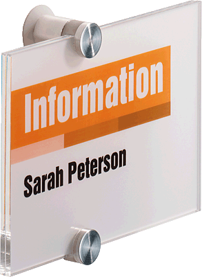 Durable CRYSTAL SIGN 148x105mm/4821-19 farblos