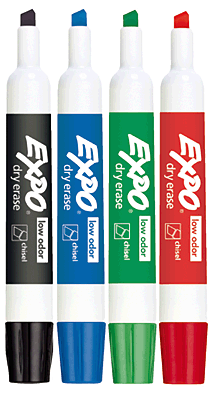 Paper Mate Marker/S0743971 sortiert