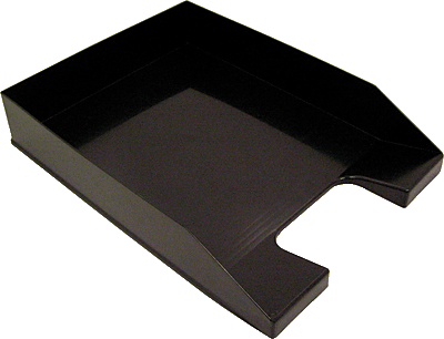 Briefkorb schwarz/10524734 Inh.2