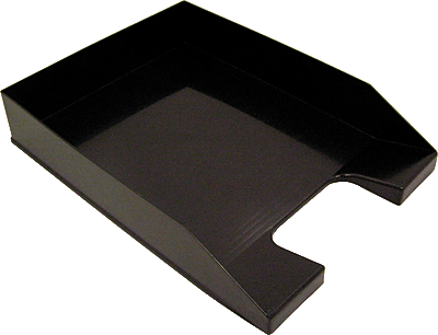 Briefkörbe/355631 schwarz Inh.5