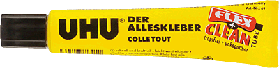 UHU Alleskleber in der Kunststofftube/69 Inh.20g