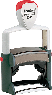 Trodat Textstempel Professional Line/5204 56x26mm 7-zeilig