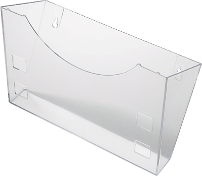 Helit Wandhalter/H6103002 glasklar