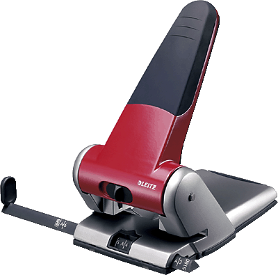LEITZ Registraturlocher 5180/5180-00-25 rot