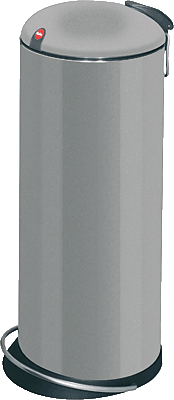 Hailo Abfallsammler Trento TOPdesign 26/0523-312 HxØ 660x263mm platin
