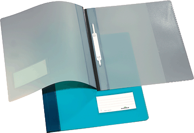 Durable Schnellhefter/2680-06 blau