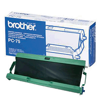 Brother Ersatzrolle ink. Kassette/PC75 brother Fax T102/104/106